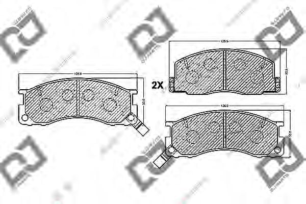 DJ PARTS BP1144