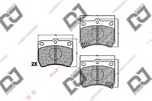 DJ PARTS BP1296