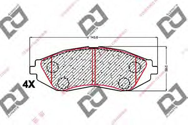 DJ PARTS BP1512