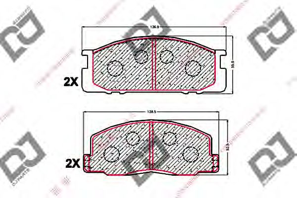 DJ PARTS BP1556