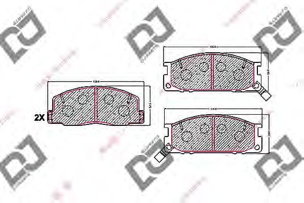 DJ PARTS BP1565