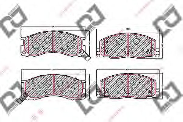 DJ PARTS BP1588