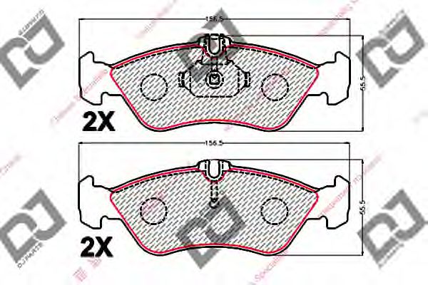 DJ PARTS BP2163