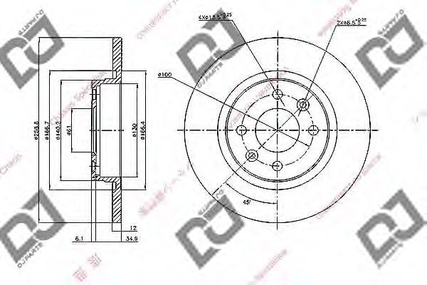 DJ PARTS BD1948