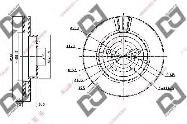 DJ PARTS BD1820