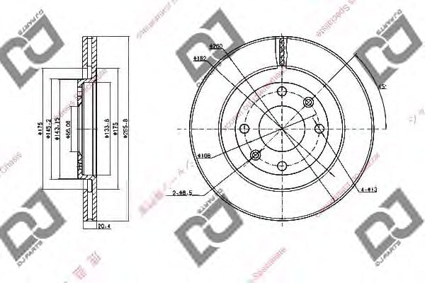 DJ PARTS BD1537