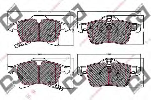 DJ PARTS BP2173