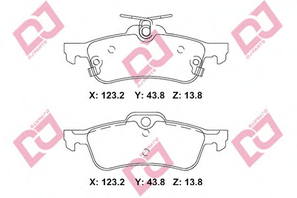 DJ PARTS BP2275