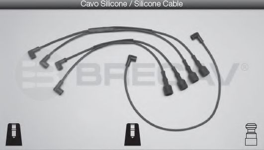 01.405 BRECAV Ignition Cable Kit