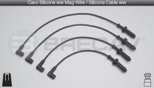 05.513 BRECAV Ignition System Ignition Cable Kit