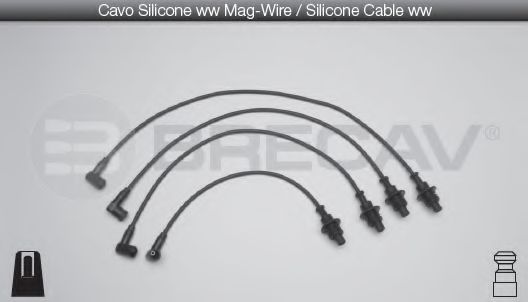 05.515 BRECAV Ignition Cable Kit