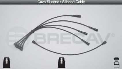 07.400 BRECAV Ignition Cable Kit