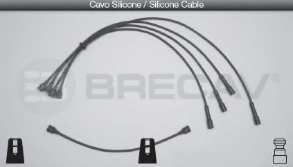 07.406 BRECAV Ignition Cable Kit