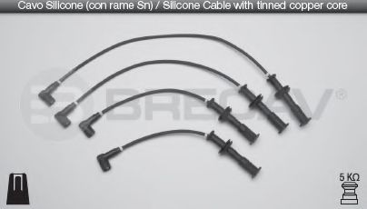 07 518 BRECAV Ignition Cable Kit