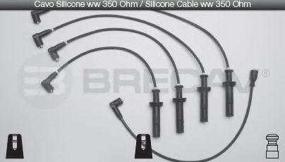 07 520 BRECAV Ignition Cable Kit