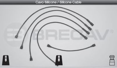 09 402 BRECAV Ignition Cable Kit