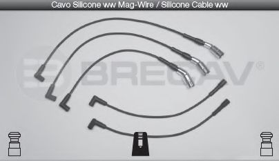 09.508 BRECAV Ignition Cable Kit
