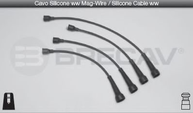 11.543 BRECAV Ignition Cable Kit