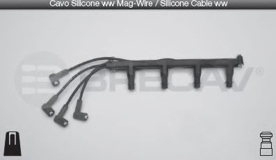 11.549 BRECAV Brake System Cable, parking brake