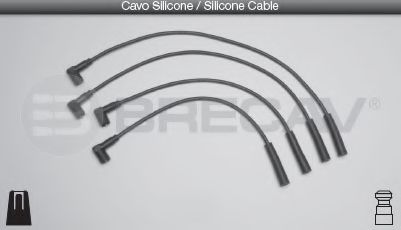 12 510 BRECAV Ignition Cable Kit