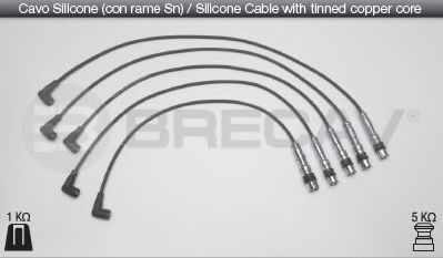 14.544 BRECAV Ignition Cable Kit