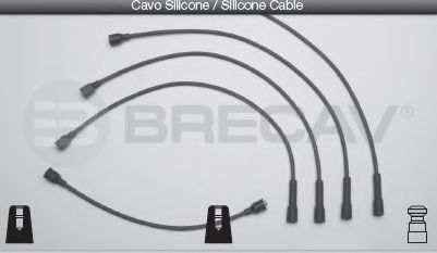 15 503 BRECAV Ignition Cable Kit