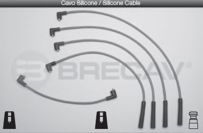 15.510 BRECAV Ignition Cable Kit