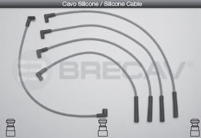 15.526 BRECAV Ignition Cable Kit