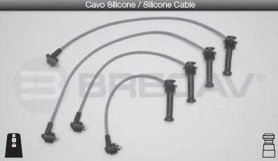 15.528 BRECAV Ignition Cable Kit
