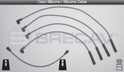 15.538 BRECAV Ignition Cable Kit
