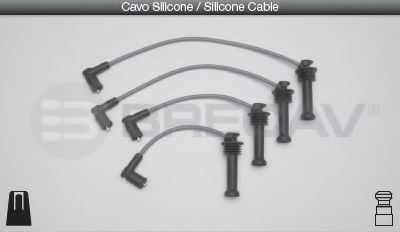 15.550 BRECAV Ignition Cable Kit
