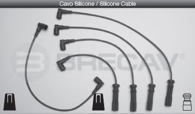 18.519 BRECAV Ignition Cable Kit