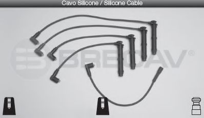 22 511 BRECAV Ignition Cable Kit