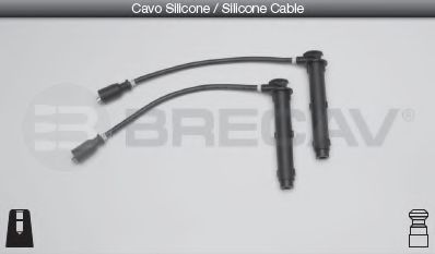 22 518 BRECAV Ignition Cable Kit