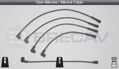 24.502 BRECAV Ignition Cable Kit