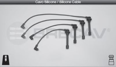 26.513 BRECAV Ignition Cable Kit