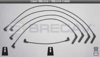 28.504 BRECAV Ignition Cable Kit