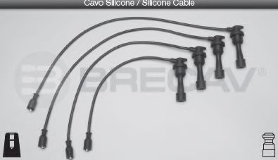 29.502 BRECAV Ignition Cable Kit
