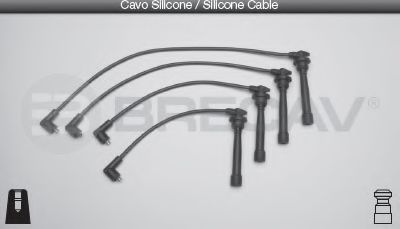 29.521 BRECAV Ignition Cable Kit