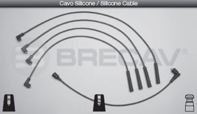 29.522 BRECAV Ignition Cable Kit