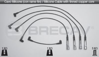 30.529 BRECAV Ignition Cable Kit