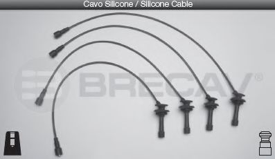 35.516 BRECAV Ignition Cable Kit