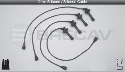 35.519 BRECAV Ignition Cable Kit