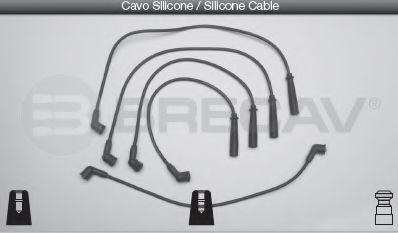 38.501 BRECAV Ignition Cable Kit