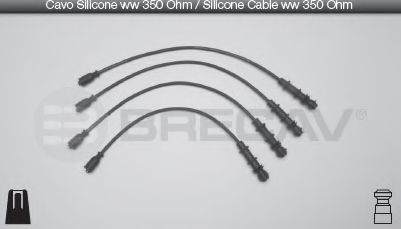 49.502 BRECAV Ignition Cable Kit