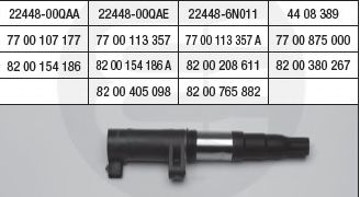 111.003 BRECAV Wheel Suspension Joint Bearing, connector rod