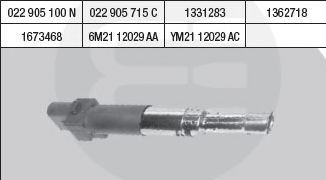 114.022 BRECAV Alternator Alternator