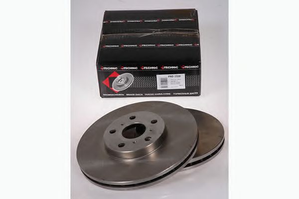 PRD2330 PROTECHNIC Brake Disc