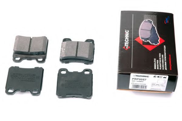 PRP0057 PROTECHNIC Brake Pad Set, disc brake