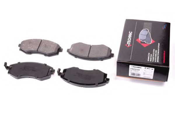 PRP0152 PROTECHNIC Brake Pad Set, disc brake